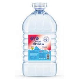 Вода "Горная вершина" 5 литров (1 уп / 2 шт)