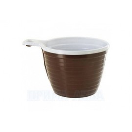 Чашка для кофе/чая термоустойчивая 200 мл, 50шт/упак